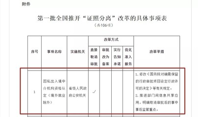 因私出入境中介资格放开 移民行业的变革与机遇